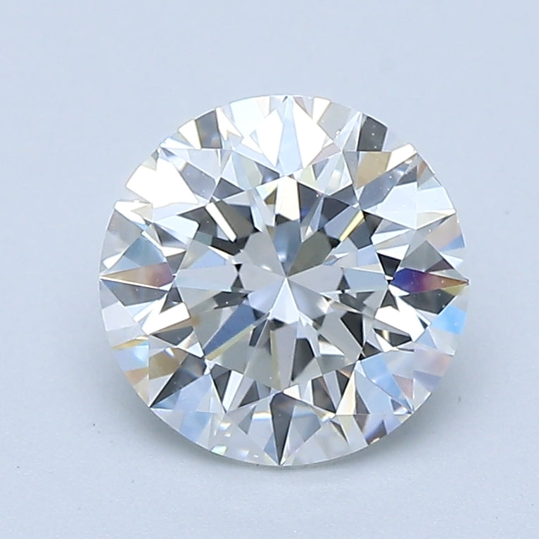 1.5ct Round Natural Diamond — F VS1, GIA Certified