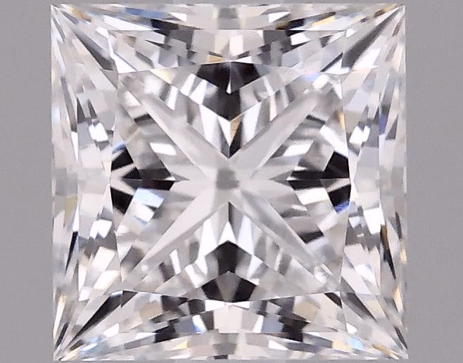 2.73ct Princess, E VS1 — IGI
