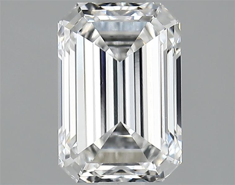 2.41ct Emerald Lab-Grown Diamond — D VS1, IGI Certified