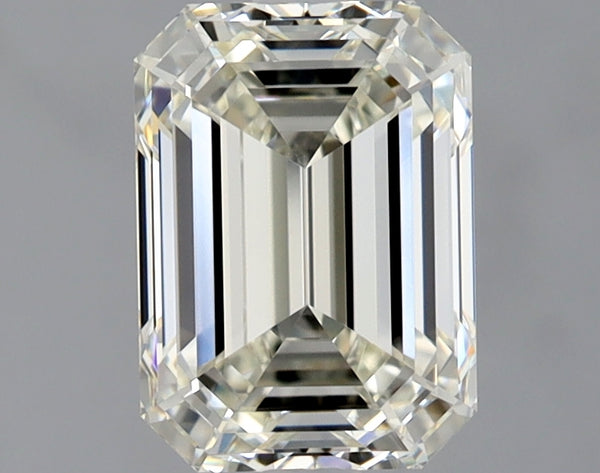 2.01ct EMERALD, L VVS2 — GIA