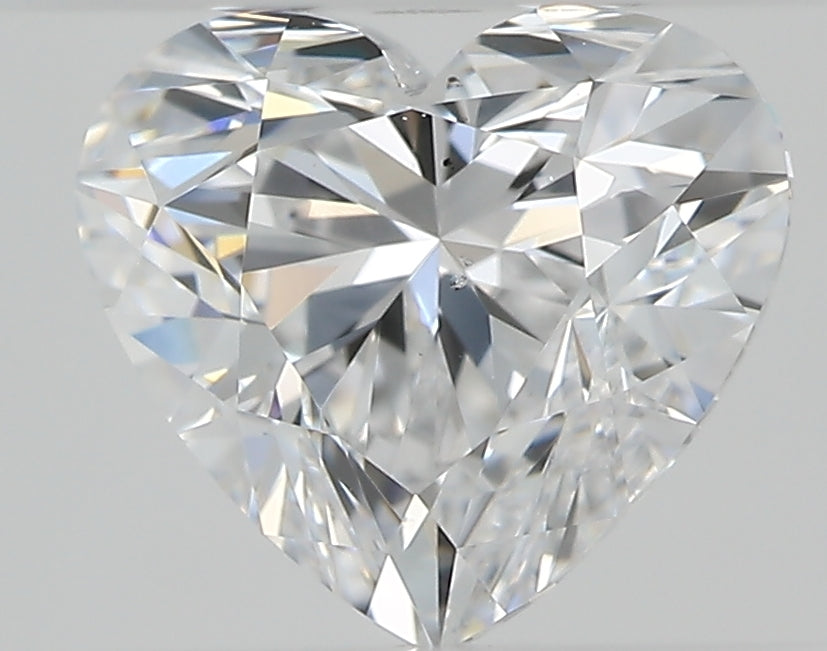 1.01ct Heart, D VS2 — GIA