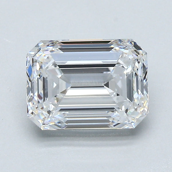 2.03ct EMERALD, D VVS2 — GIA