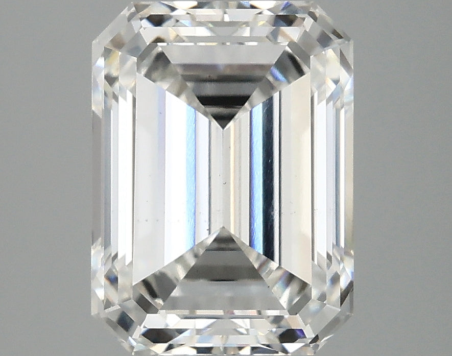 3.82ct Emerald Lab-Grown Diamond — F VS2, IGI Certified