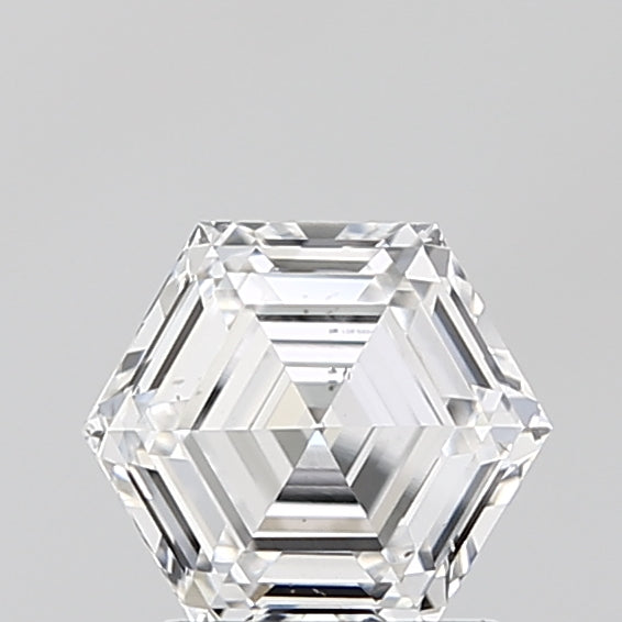 1.57ct Hexagonal, D VS1 — IGI