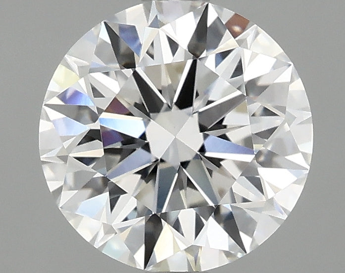 2.07ct Round, E VVS2 — IGI