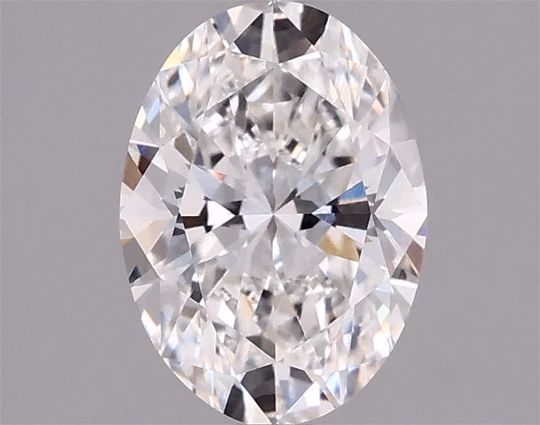 4.04ct Oval, E VS1 — IGI
