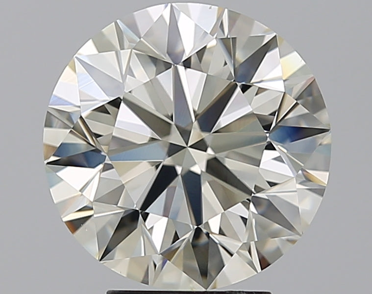 4.5ct Round Natural Diamond — L VS1, GIA Certified