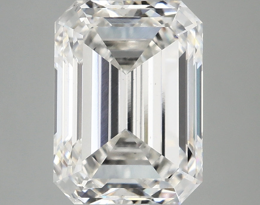 3.67ct Emerald, F VS2 — IGI