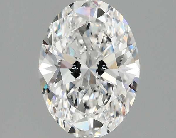 1.7ct Oval Lab-Grown Diamond — E VVS2, IGI Certified