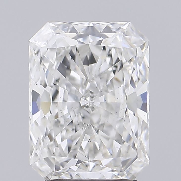 2.1ct Radiant, F VS2 — IGI