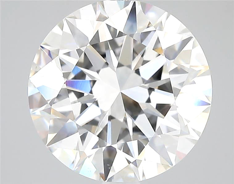 5.0ct Round Lab-Grown Diamond — E VS1, IGI Certified