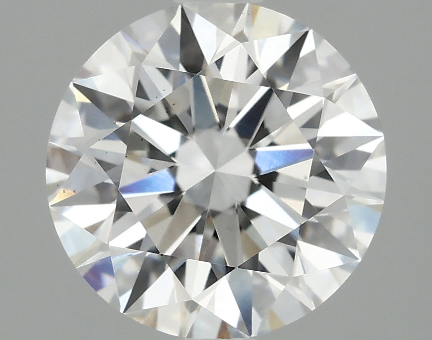 1.74ct Round, E VS2 — IGI