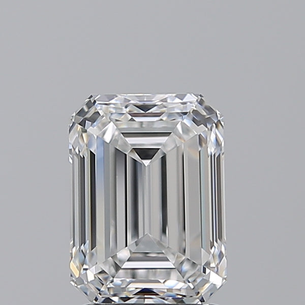 2.2ct EMERALD, E VS1 — GIA