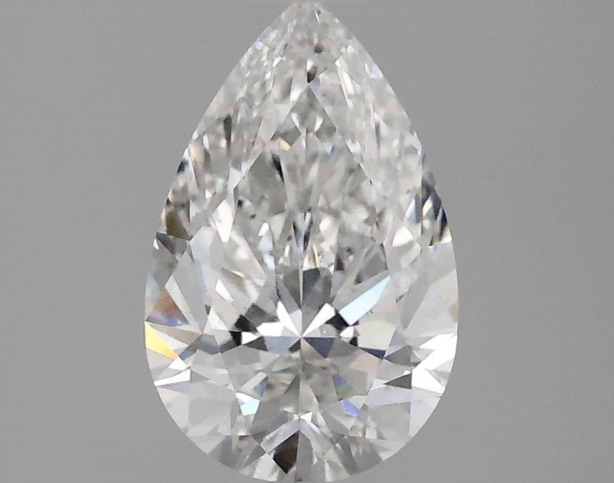 1.59ct Pear Lab-Grown Diamond — F VS2, IGI Certified
