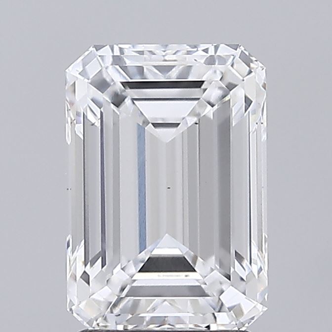 2.47ct Emerald, E VS2 — IGI