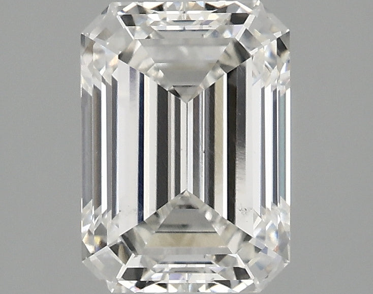 2.1ct Emerald Lab-Grown Diamond — F VS2, IGI Certified