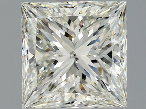 1.7ct PRINCESS, J SI2 — GIA