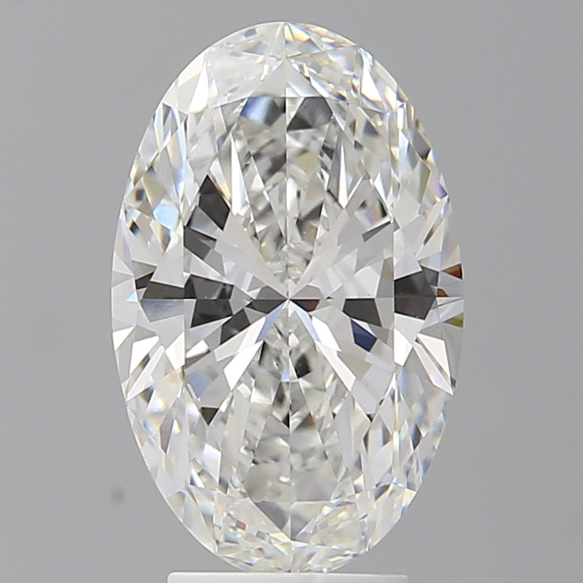 4.04ct Oval Lab-Grown Diamond — E VS1, IGI Certified
