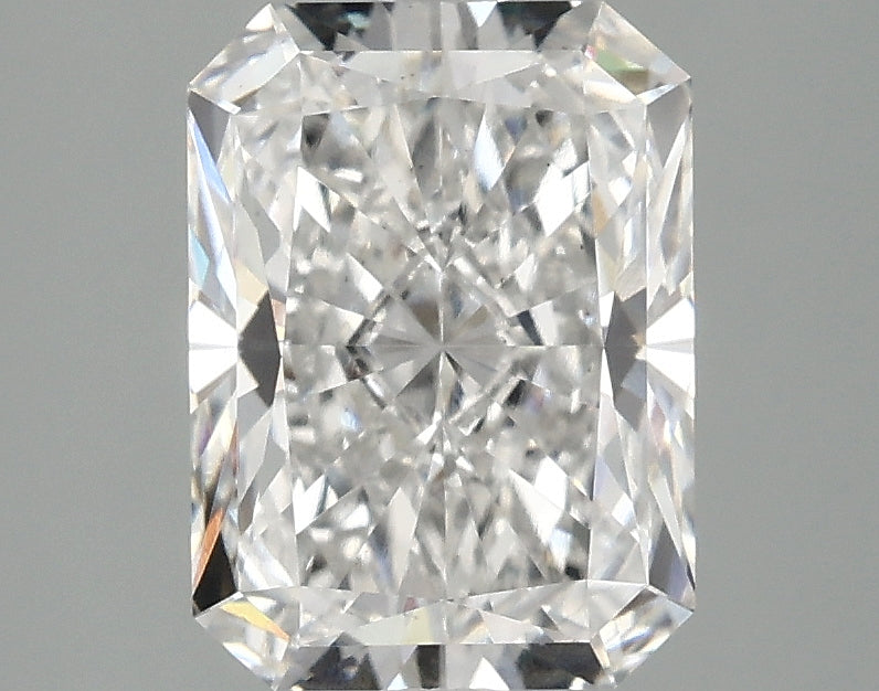 2.52ct Radiant, F VS2 — IGI