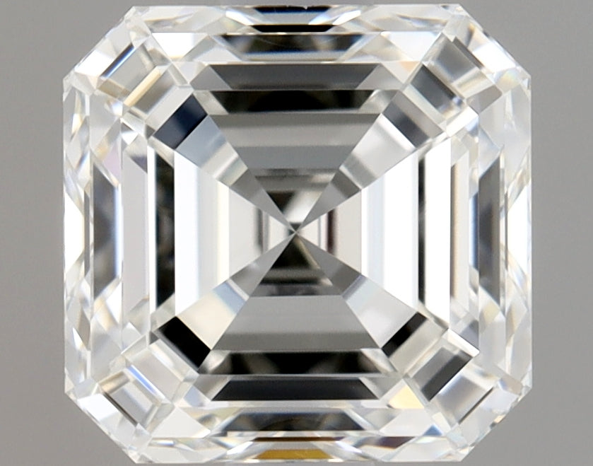 1.5ct Asscher, H VS1 — GIA