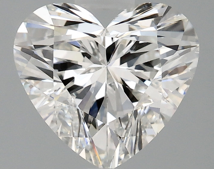 2.09ct Heart, E VVS2 — IGI