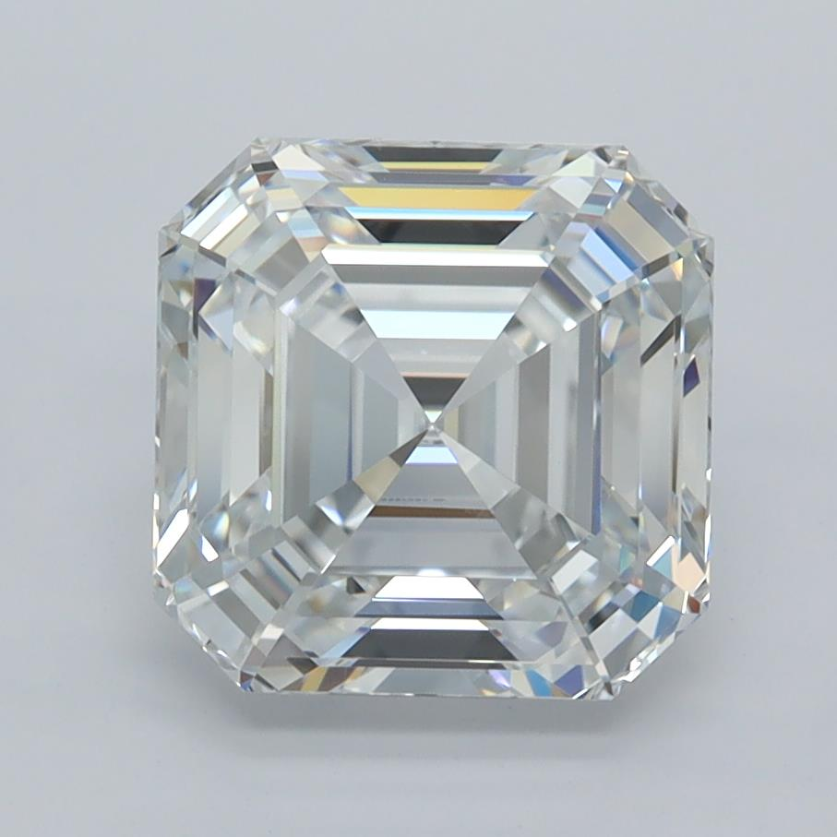 3.0ct Asscher, E VVS1 — IGI