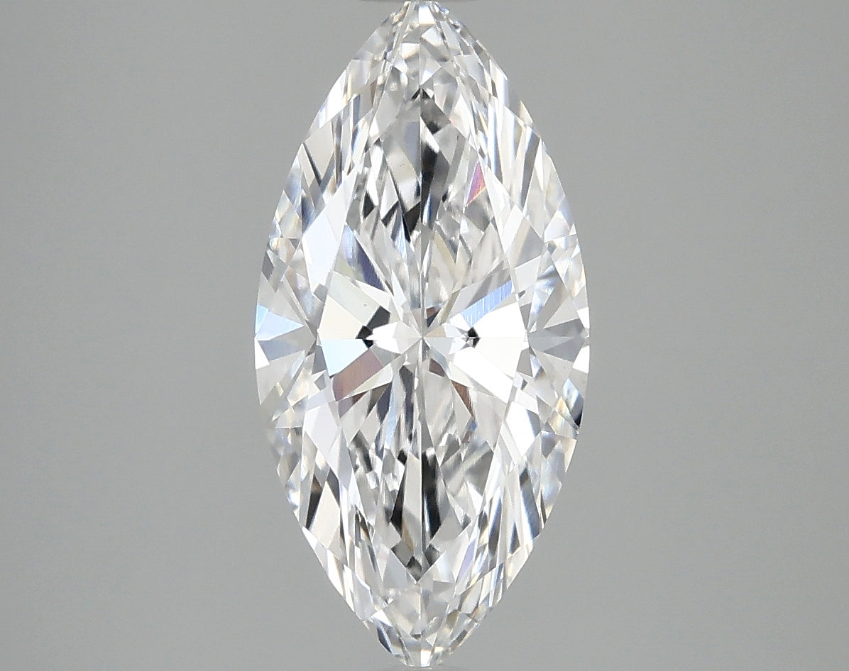 2.41ct Marquise, D VS1 — IGI