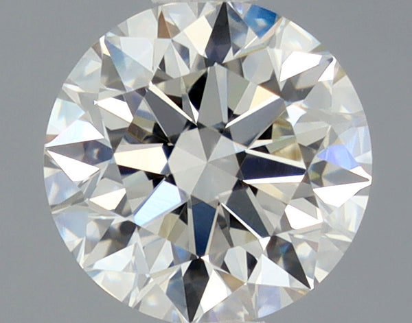 0.71ct Round, I VS1 — GIA
