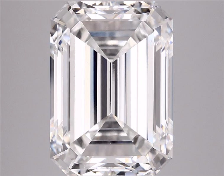 3.05ct Emerald, F VS1 — IGI