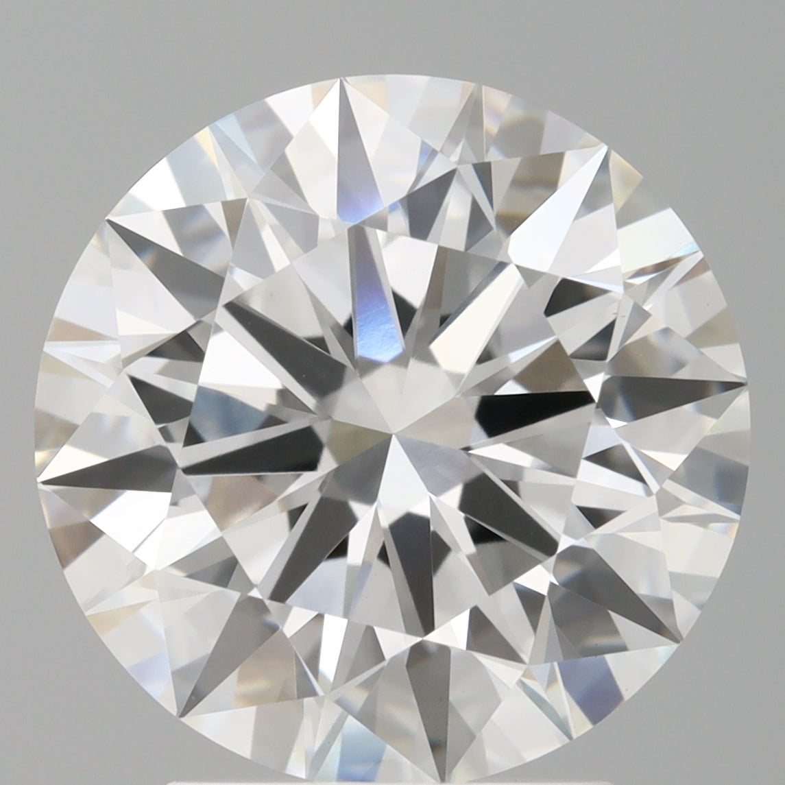 3.1ct Round Lab-Grown Diamond — E VVS2, IGI Certified