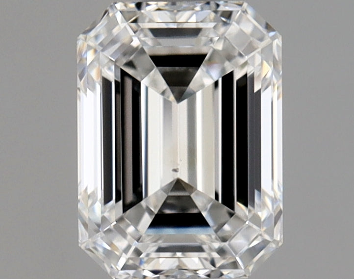 1.01ct EMERALD, F SI1 — GIA — Laura Milman New York