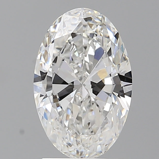 2.04ct Oval Lab-Grown Diamond — E VVS2, IGI Certified