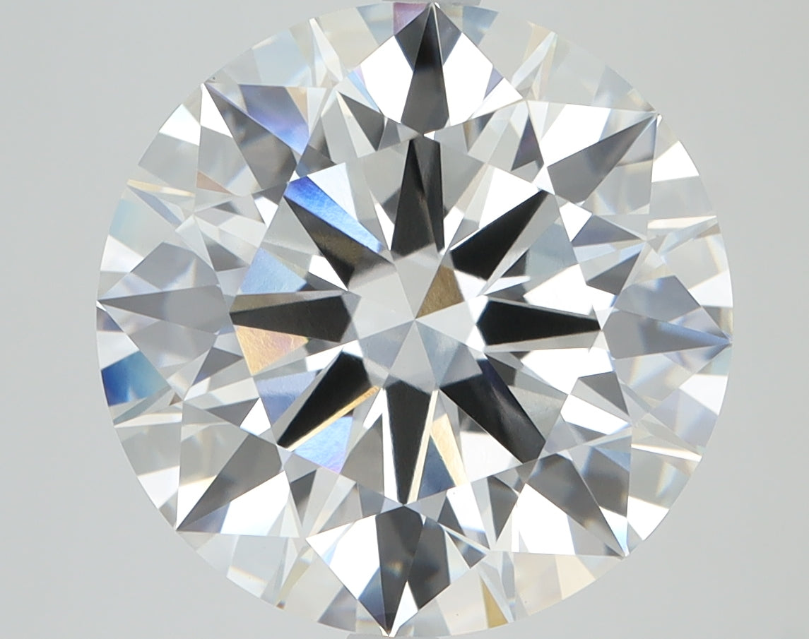 7.06ct Round, E VVS2 — IGI