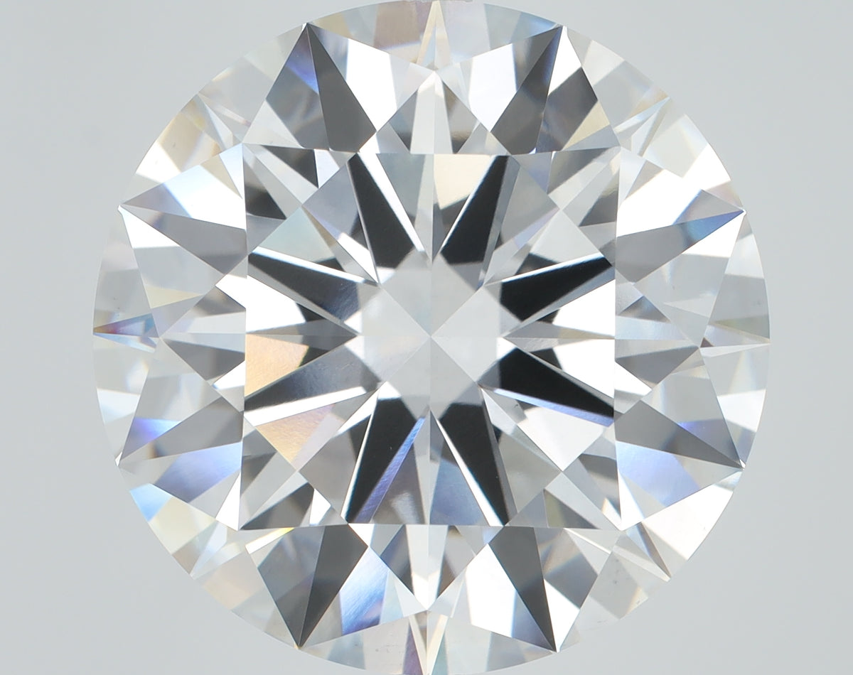 20.48ct Round, E VS1 — IGI