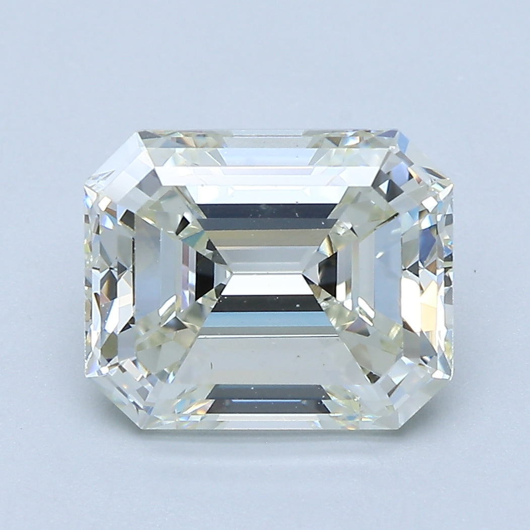 3.89ct Emerald, K SI1 — GIA