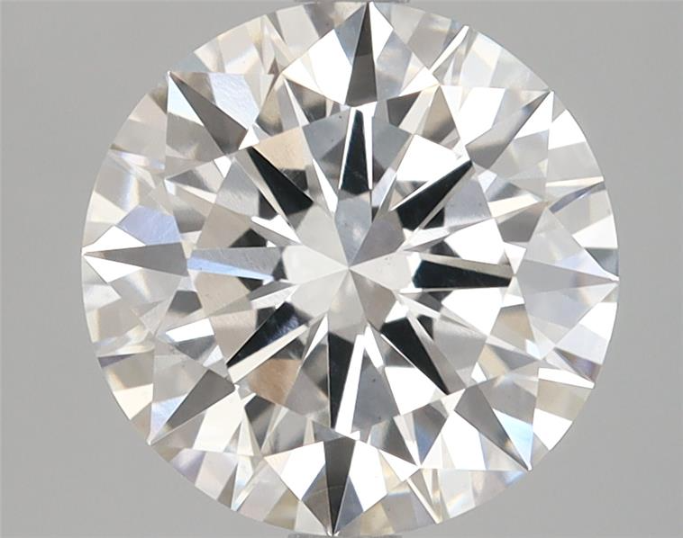 3.02ct Round, F VS1 — IGI
