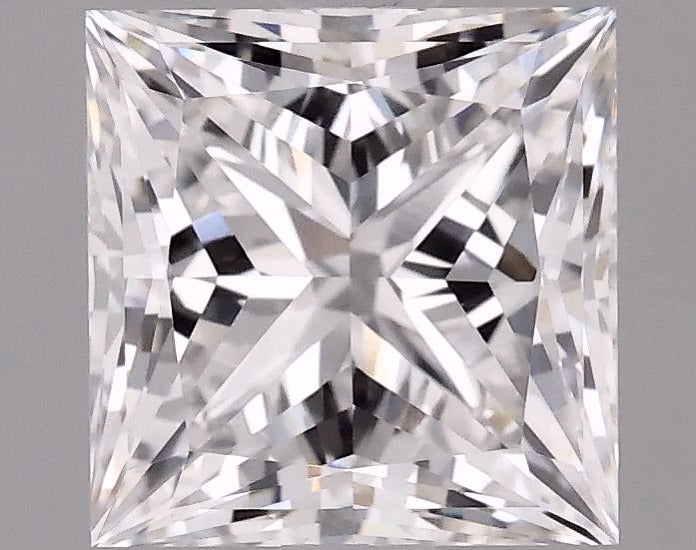 2.28ct Princess, D VVS2 — IGI