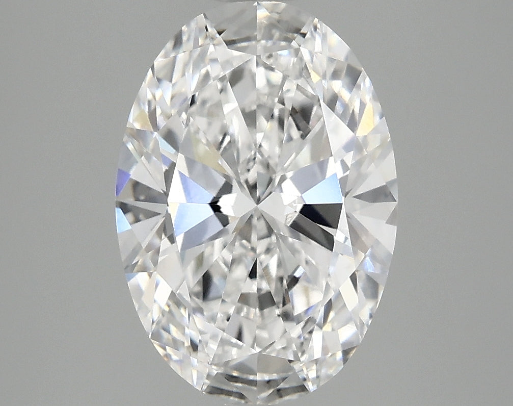 2.97ct Oval, D VVS2 — IGI