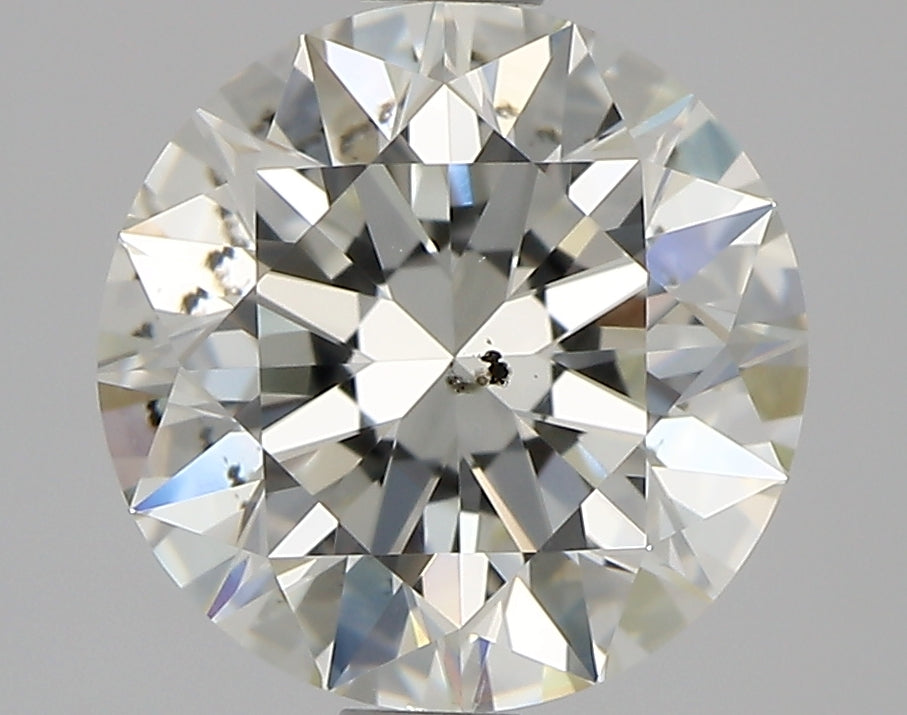 1.5ct Round Natural Diamond — J SI2, GIA Certified