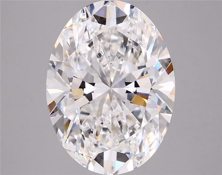 4.02ct Oval, E VS1 — IGI