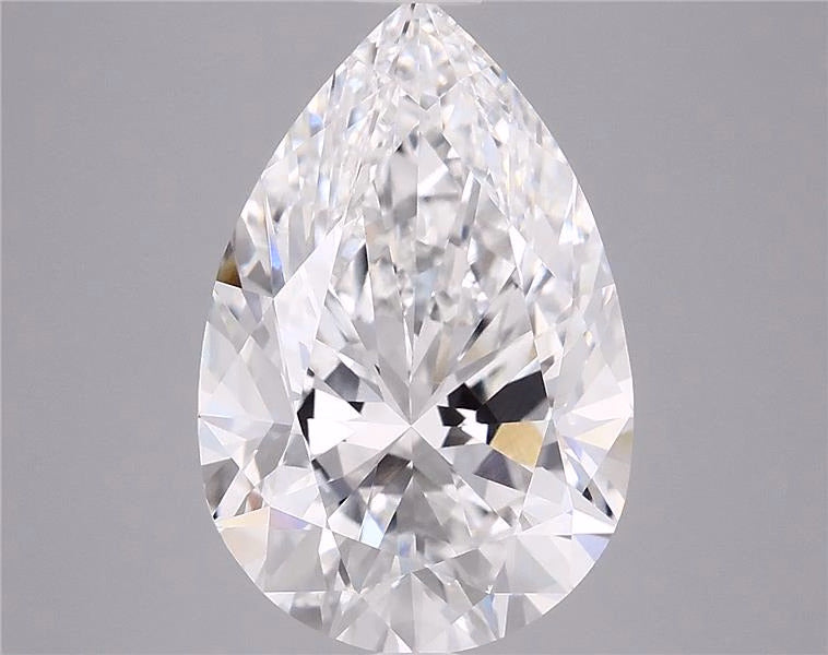 2.54ct Pear, E VVS2 — IGI