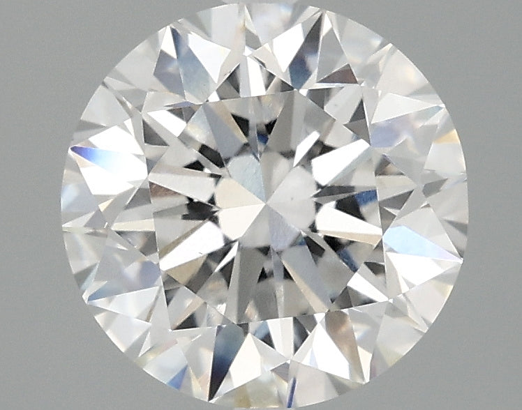 2.69ct Round, D VS1 — IGI