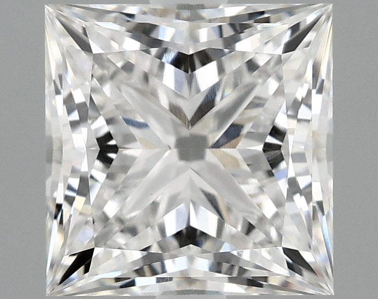 2.08ct Princess, E VVS2 — IGI
