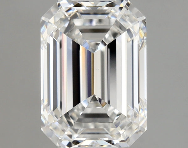 1.02ct Emerald, F VVS2 — GIA