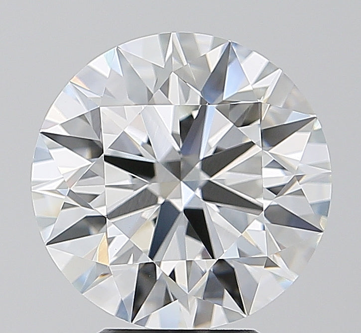 4.5ct Round, F VVS2 — IGI