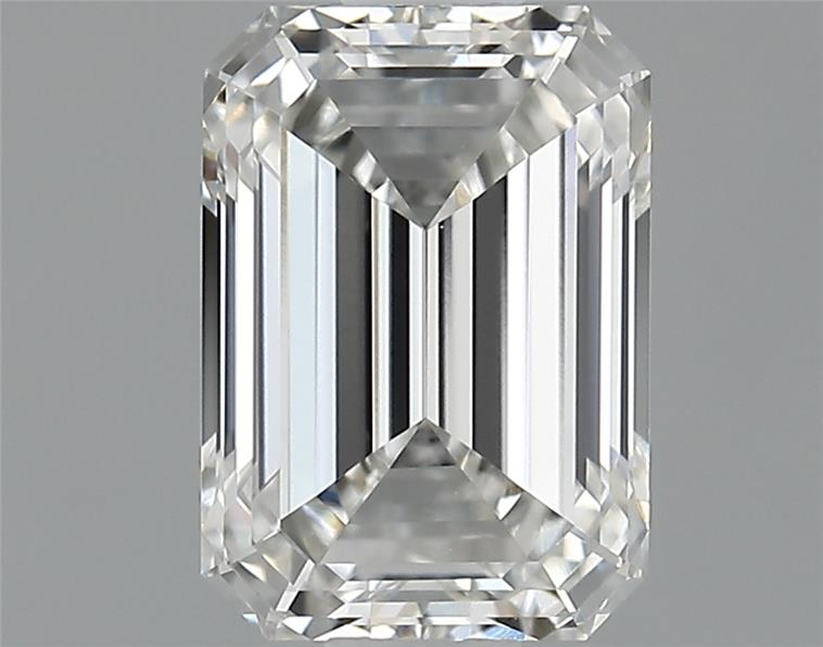 1.42ct Emerald, F VVS2 — IGI