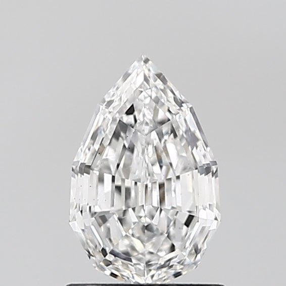 1.03ct Pear Step Lab-Grown Diamond — E VS1, IGI Certified