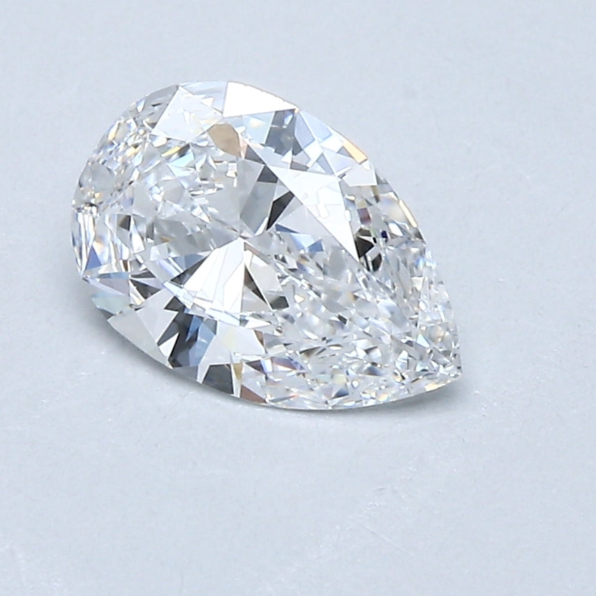 0.9ct PEAR, D SI1 — GIA — Laura Milman New York