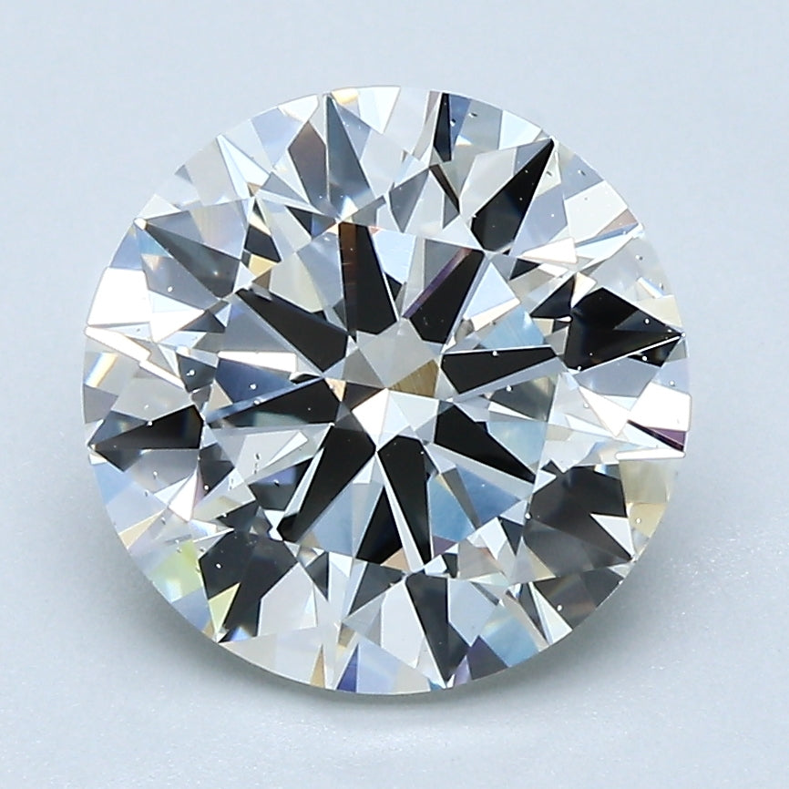 3.01ct Round, H VS2 — GIA — Laura Milman New York