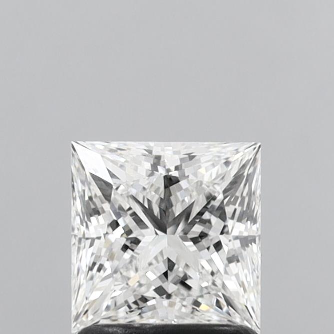 1.33ct Princess, E VVS1 — IGI